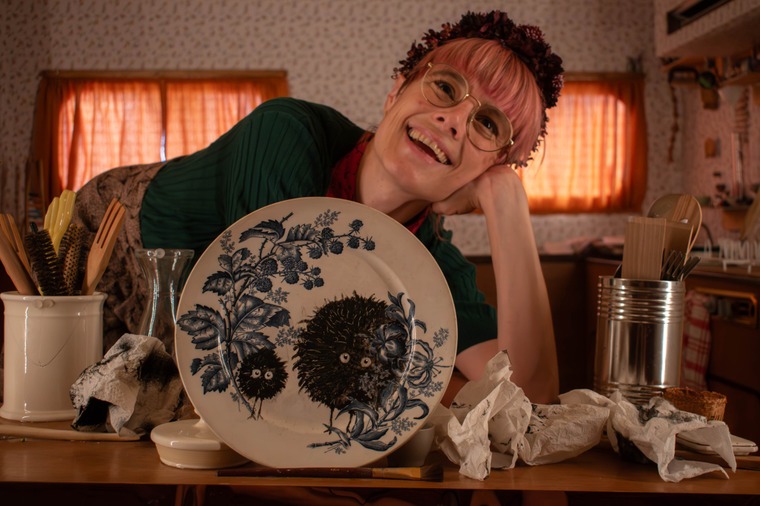 La Caravane des Mûchettes de la Cie Les 2 Frida s'arrêtera dans des écoles, plaines de jeux et sur les places © Kyllian Halbot